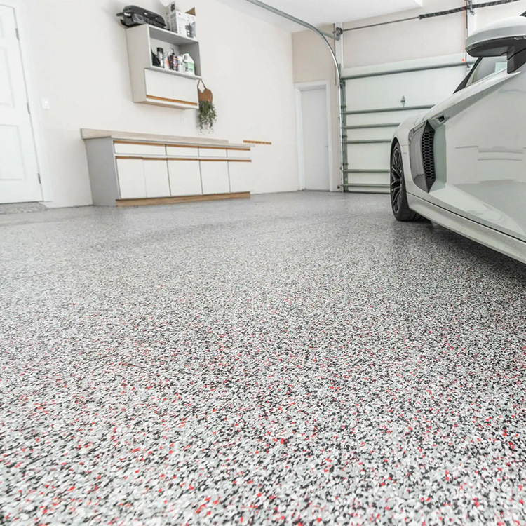 epoxy flooring in garage