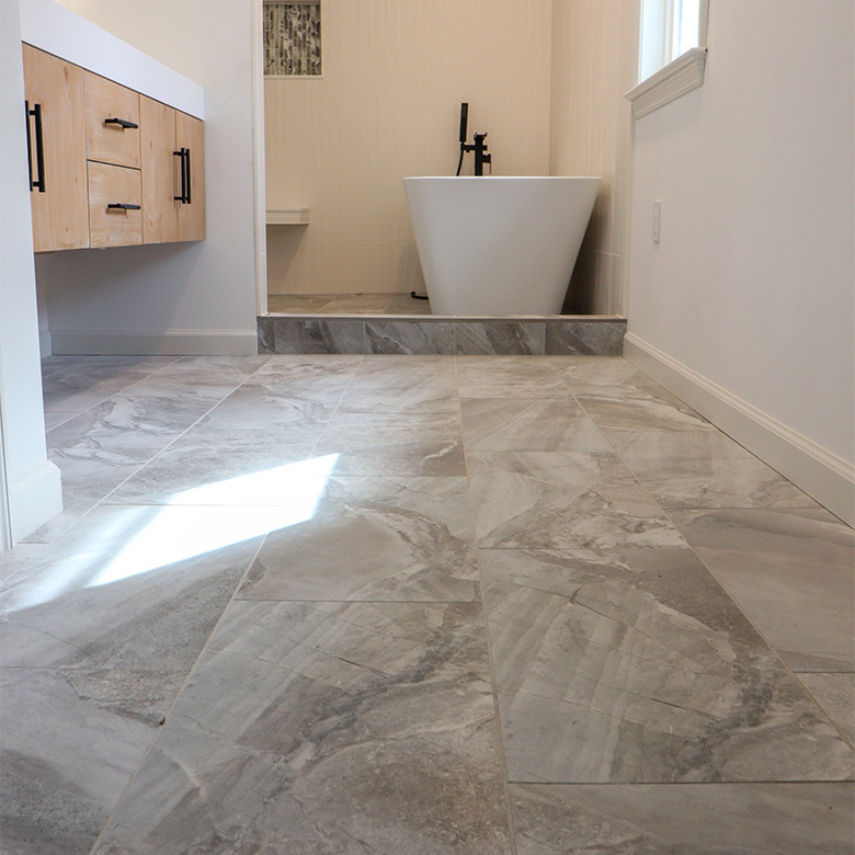 Natural Stone Bathroom