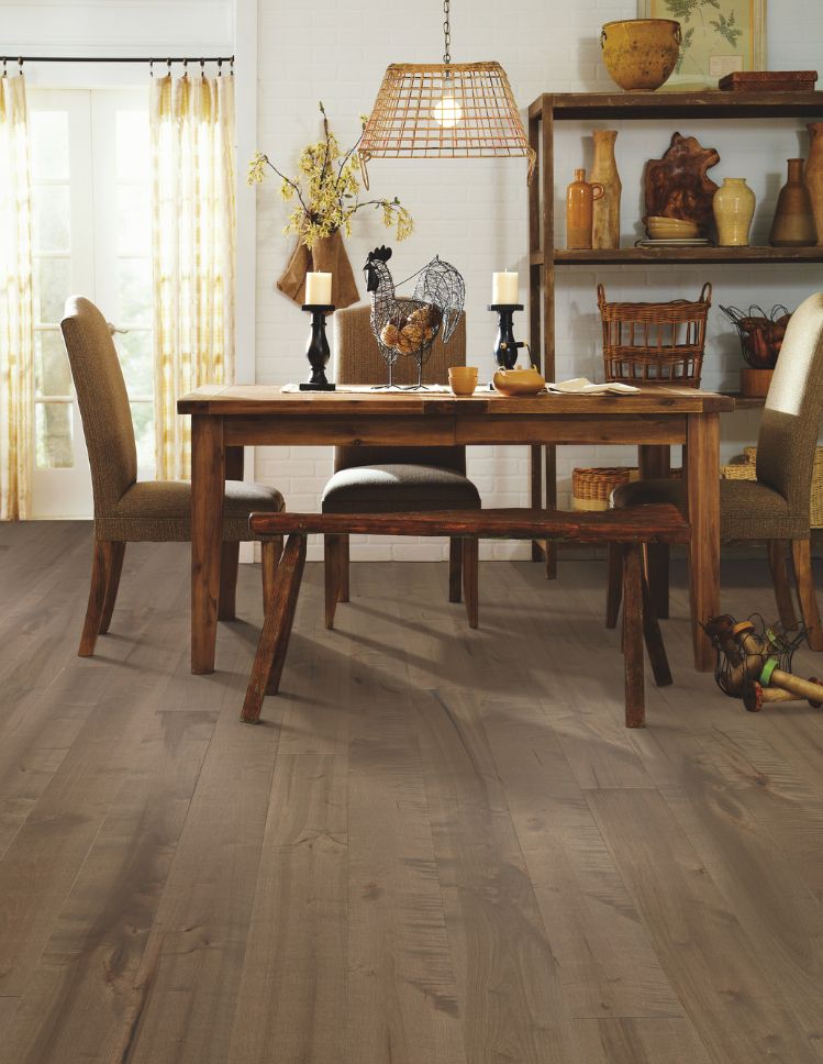 hardwood flooring